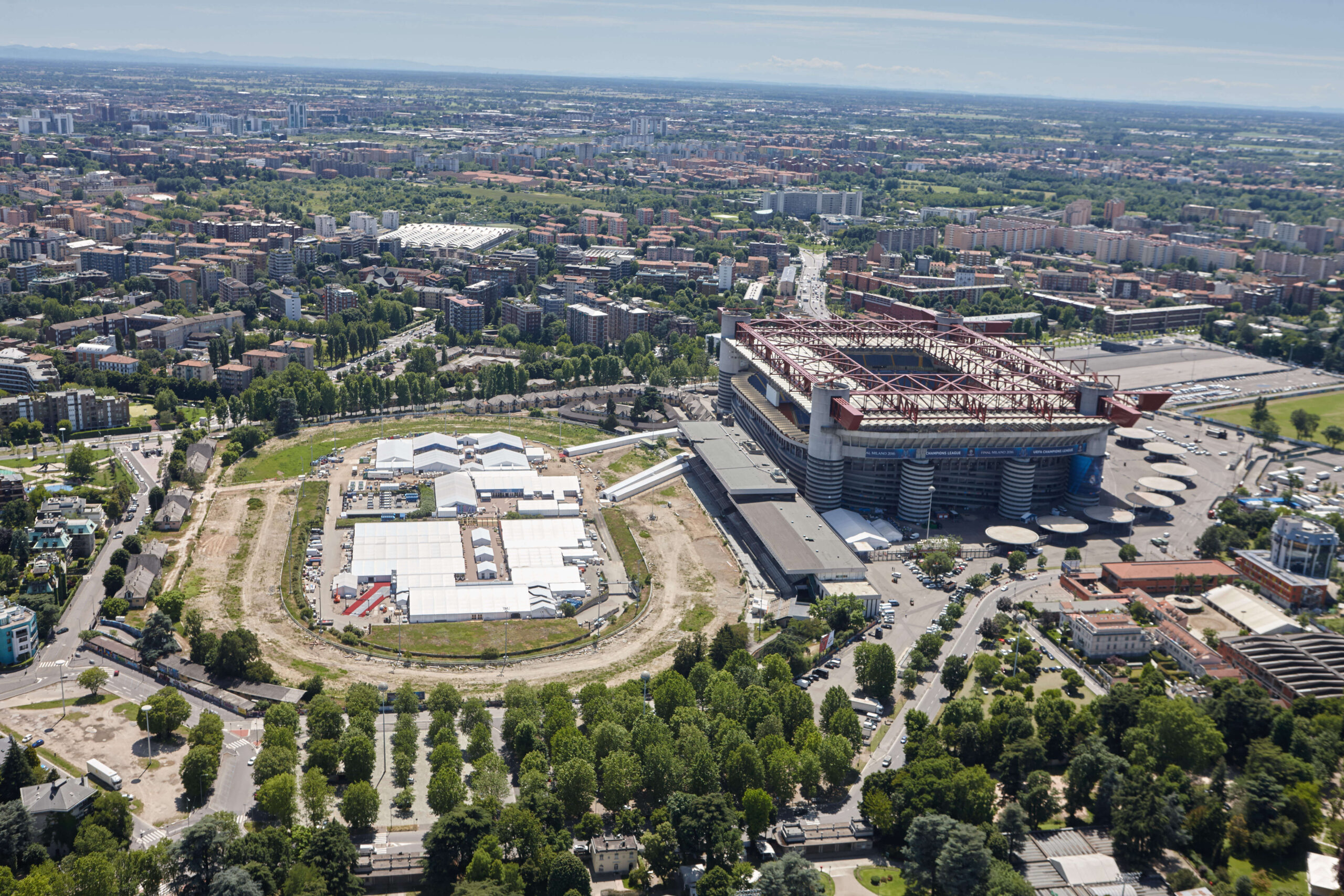 Eurotend esterni tendostrutture