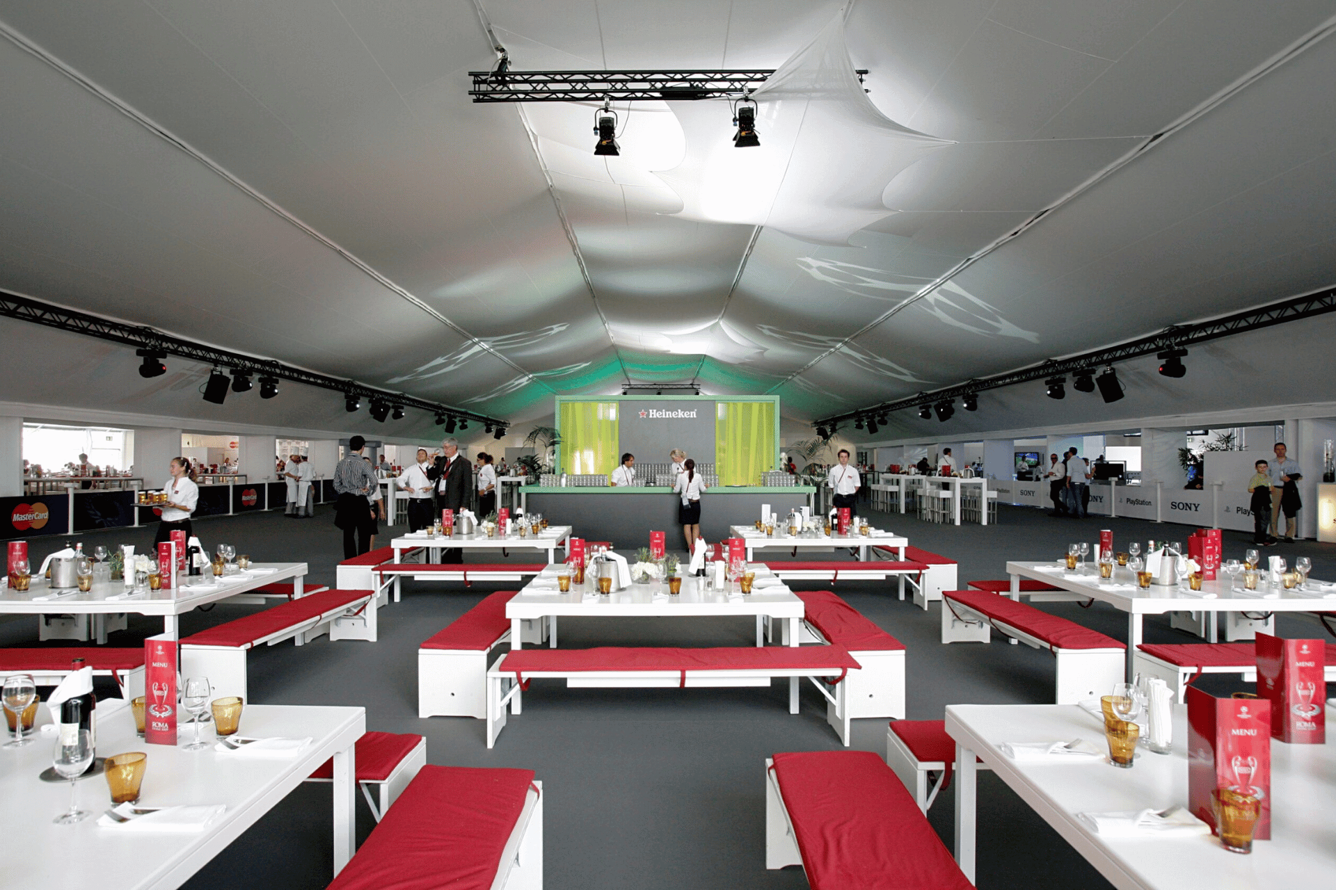 Eurostand accessori tendostrutture
