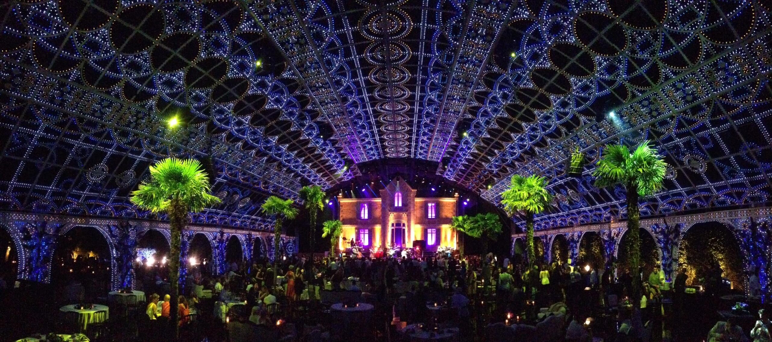 Eurotend tendostrutture per convention