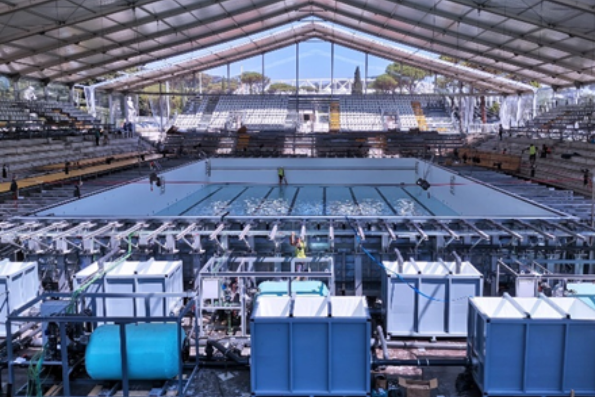 Swim Meeting Eurotend Roma 