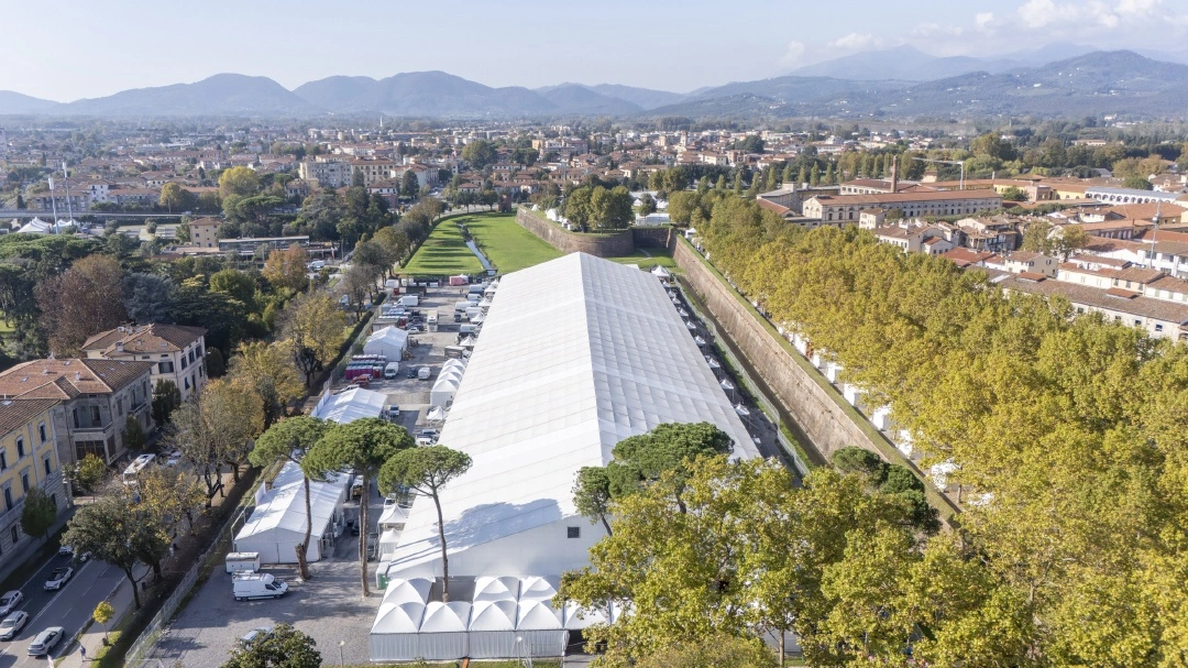 grande evento, minimo impatto ambientale eurotend