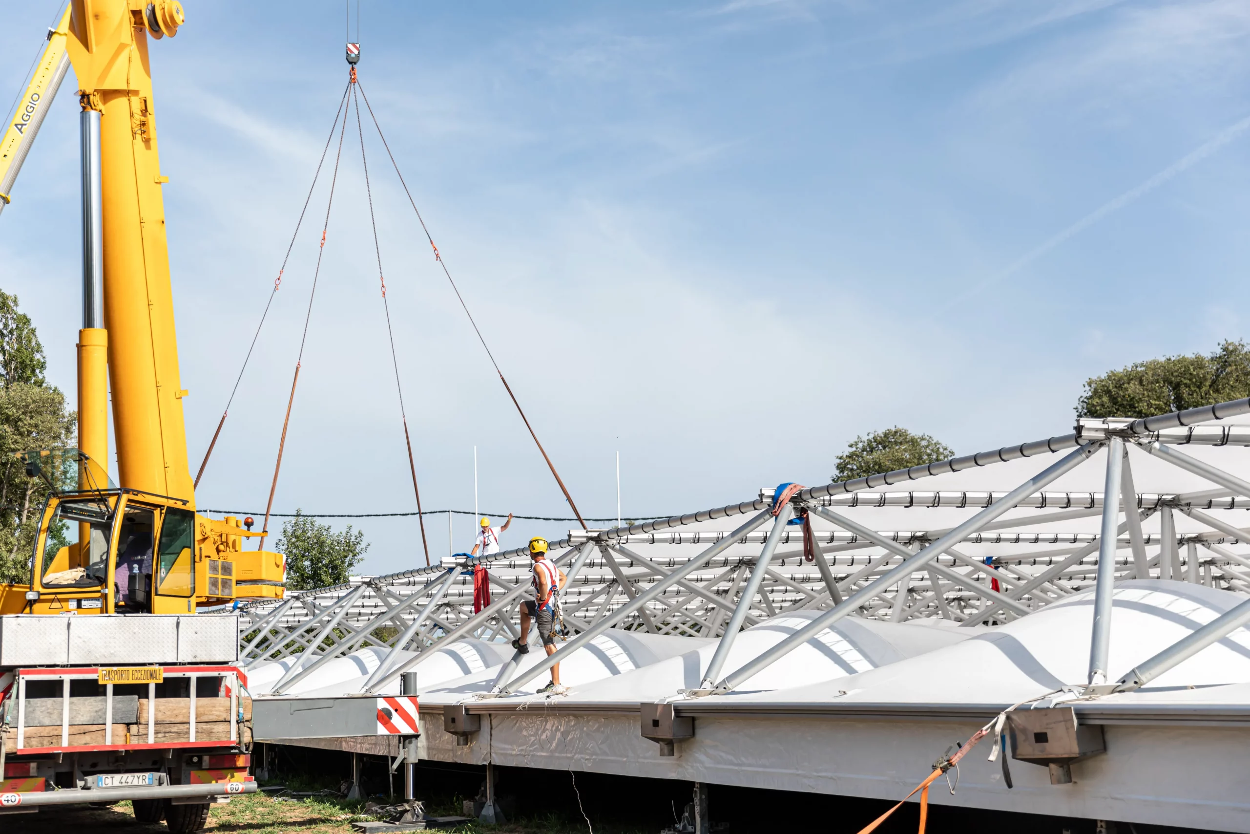 struttura trasparente eurotend