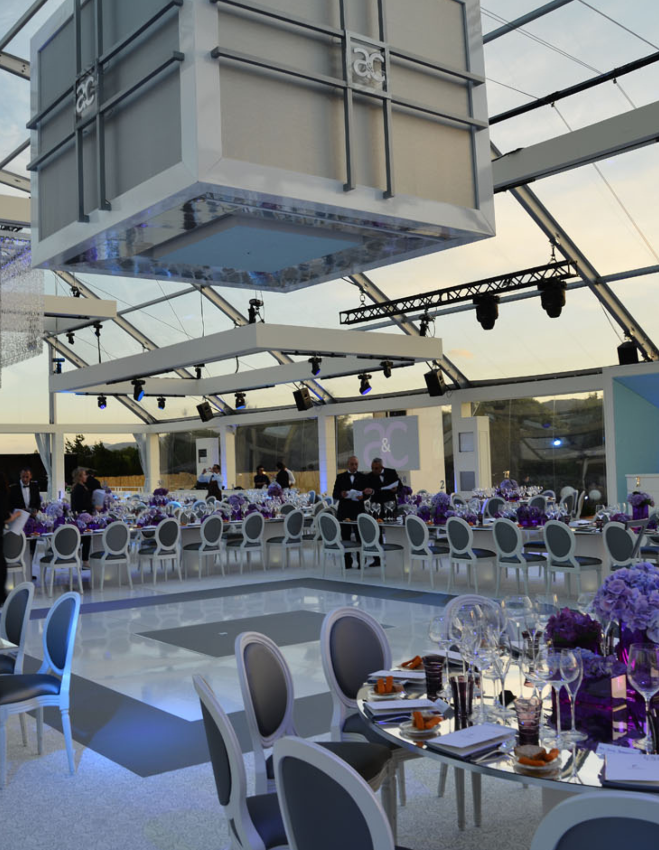 il tuo evento con eurotend